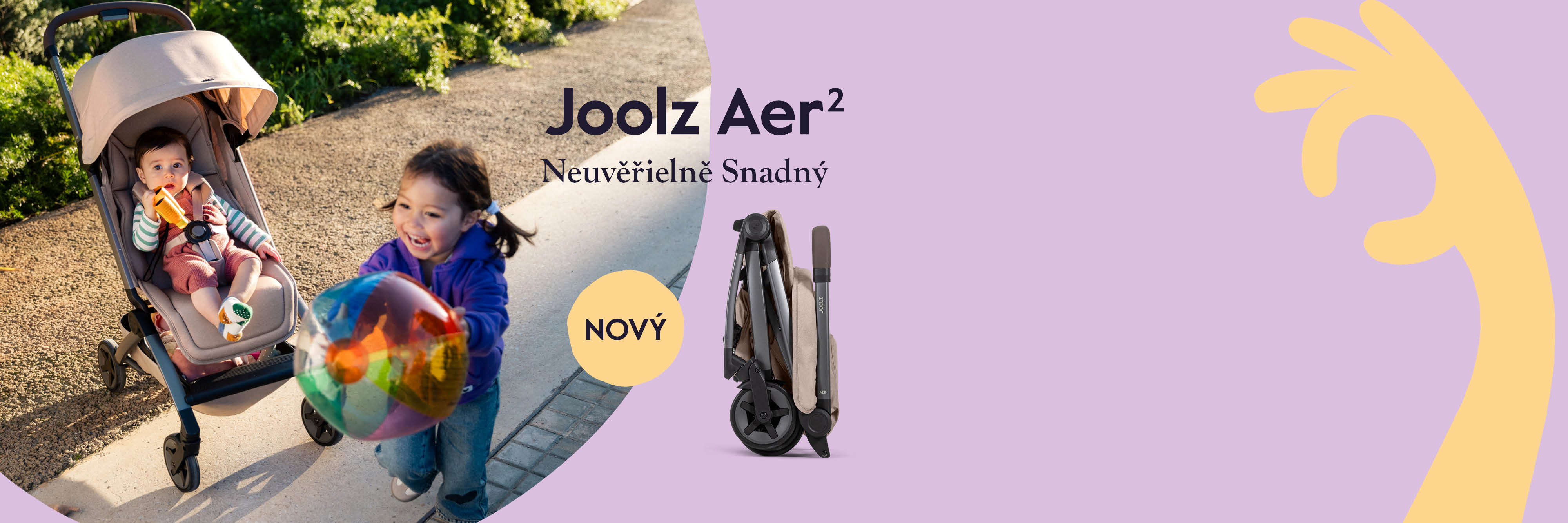 Kočárek na cestu k vašemu srdci